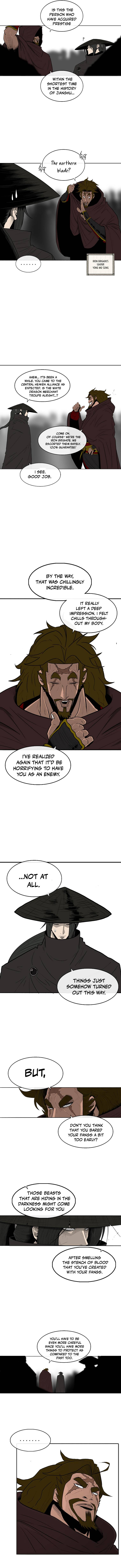 The Legend of the Northern Blade chapter 110 page 8
