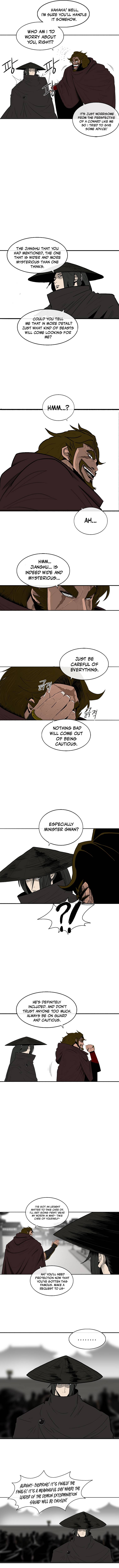 The Legend of the Northern Blade chapter 110 page 9