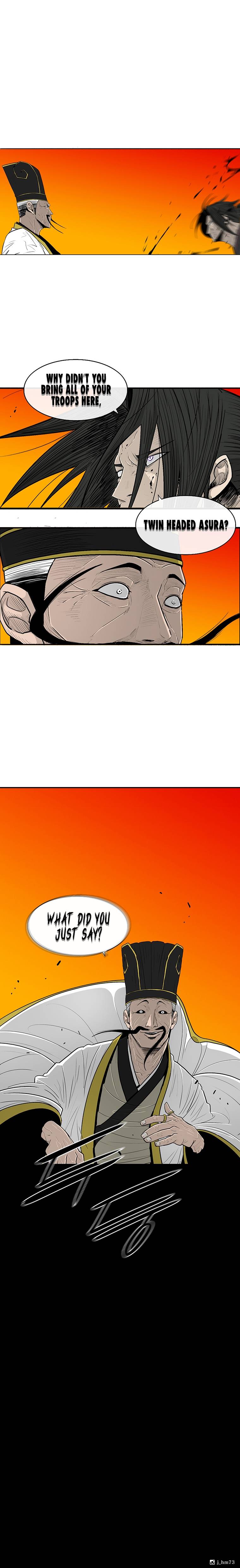 The Legend of the Northern Blade chapter 118 page 5