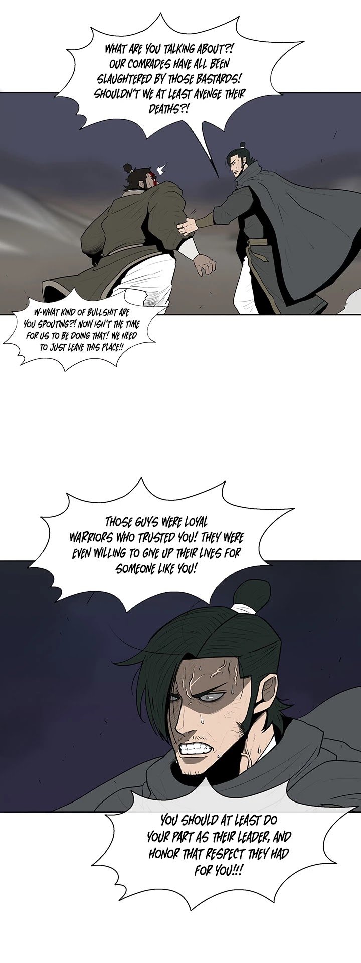 The Legend of the Northern Blade chapter 12 page 23