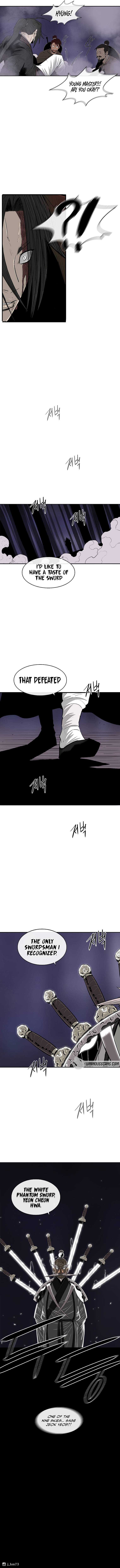 The Legend of the Northern Blade chapter 128 page 6