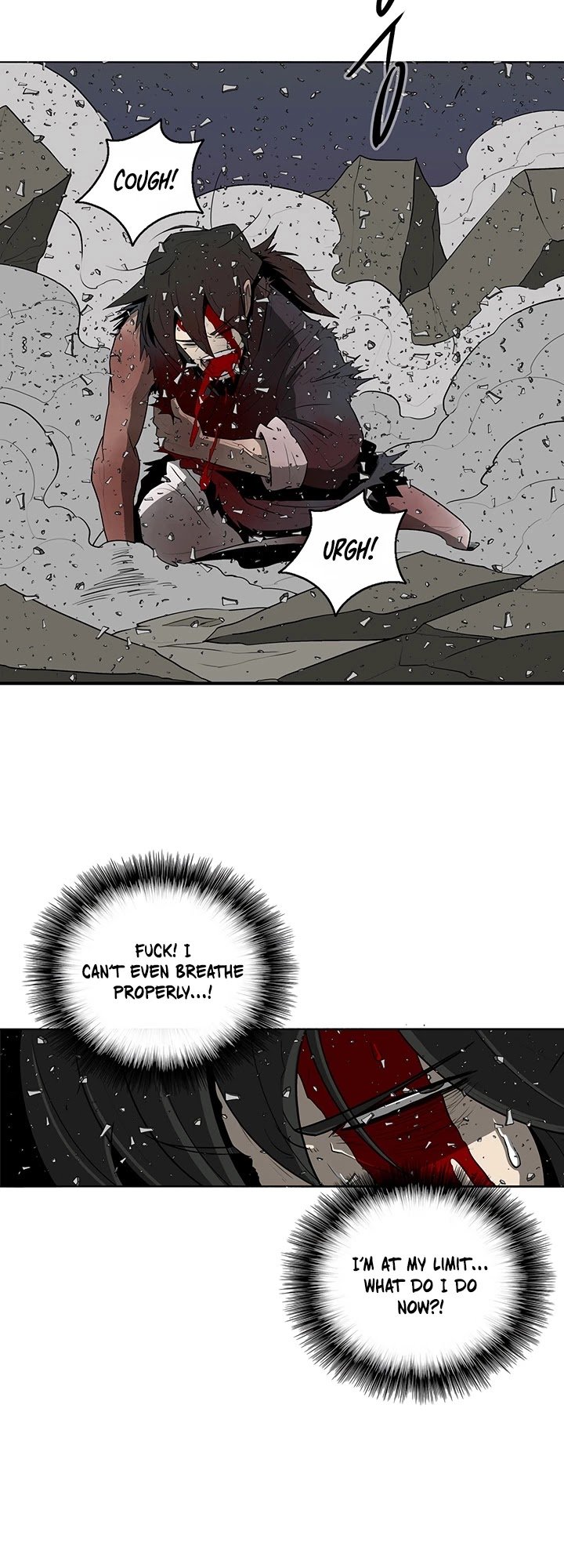 The Legend of the Northern Blade chapter 13 page 21