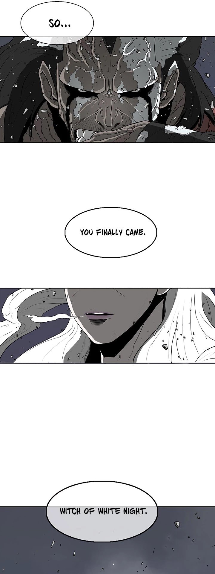 The Legend of the Northern Blade chapter 13 page 38