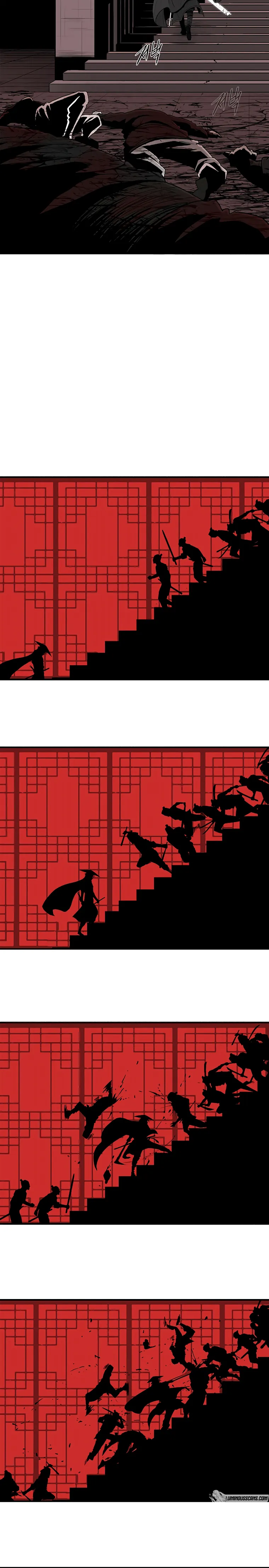 The Legend of the Northern Blade chapter 131 page 12