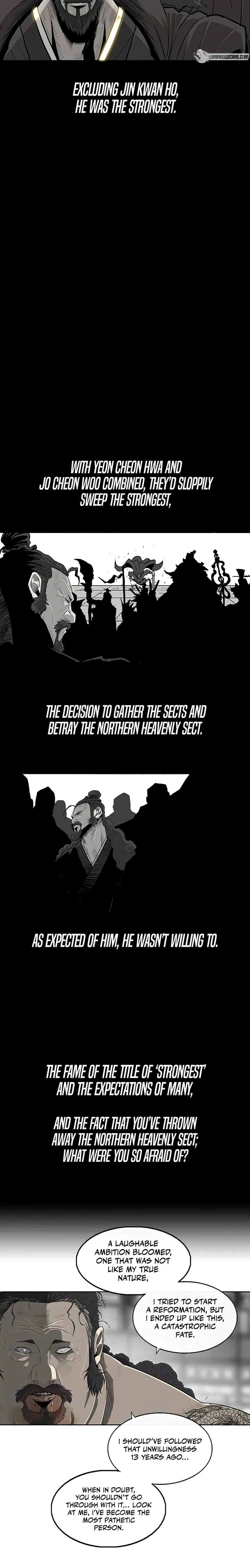 The Legend of the Northern Blade chapter 131 page 20