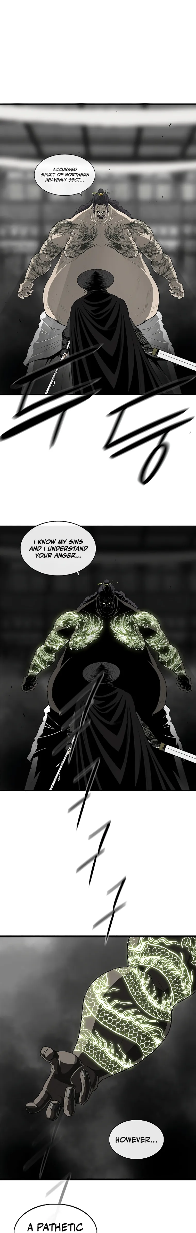 The Legend of the Northern Blade chapter 131 page 22