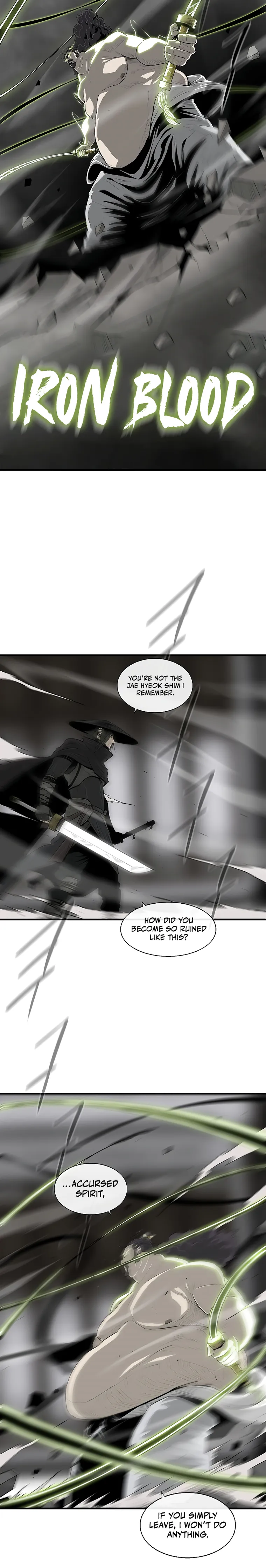 The Legend of the Northern Blade chapter 131 page 24