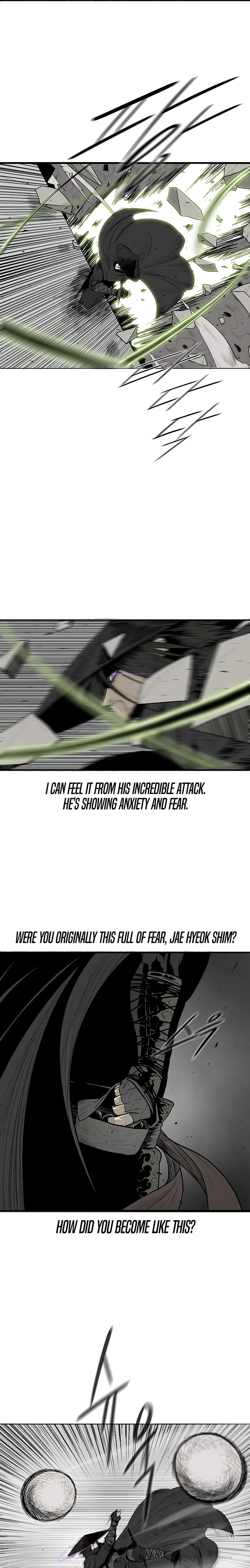 The Legend of the Northern Blade chapter 131 page 28