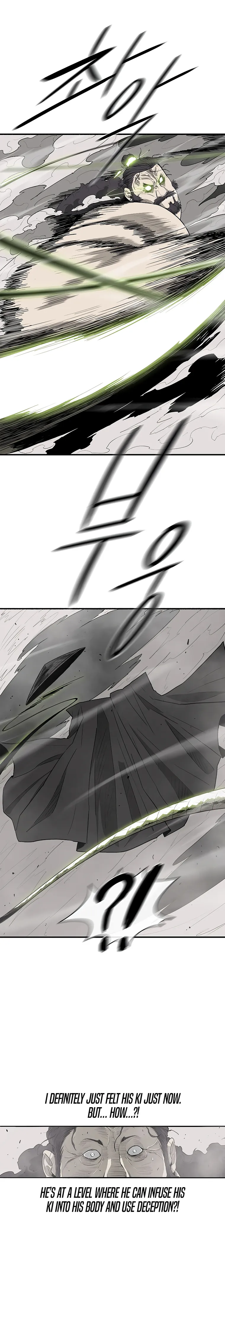 The Legend of the Northern Blade chapter 131 page 30