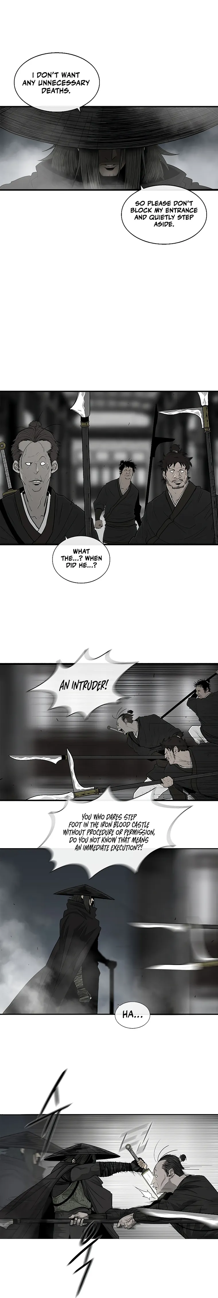 The Legend of the Northern Blade chapter 131 page 6