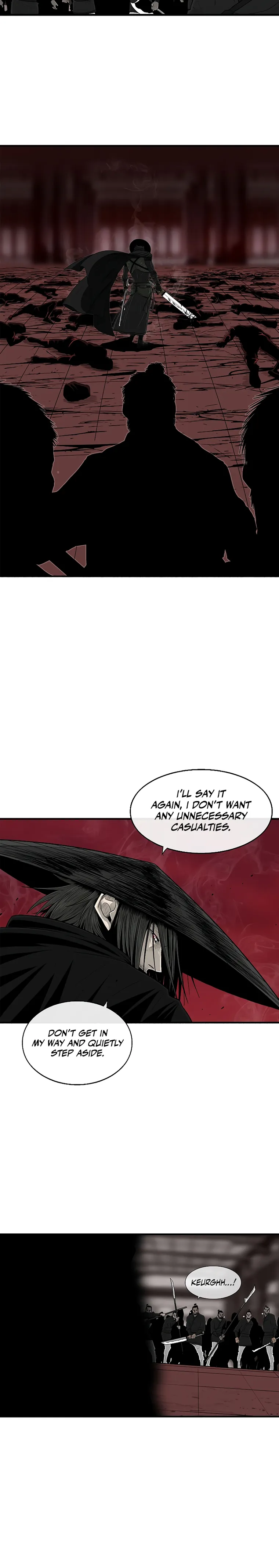 The Legend of the Northern Blade chapter 131 page 9