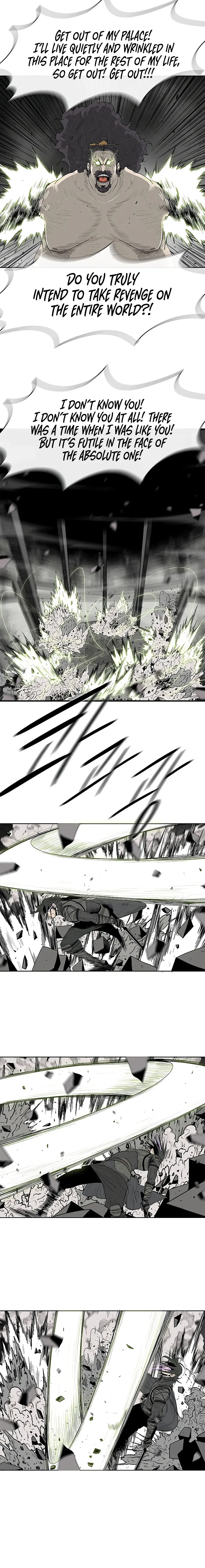 The Legend of the Northern Blade chapter 132 page 10