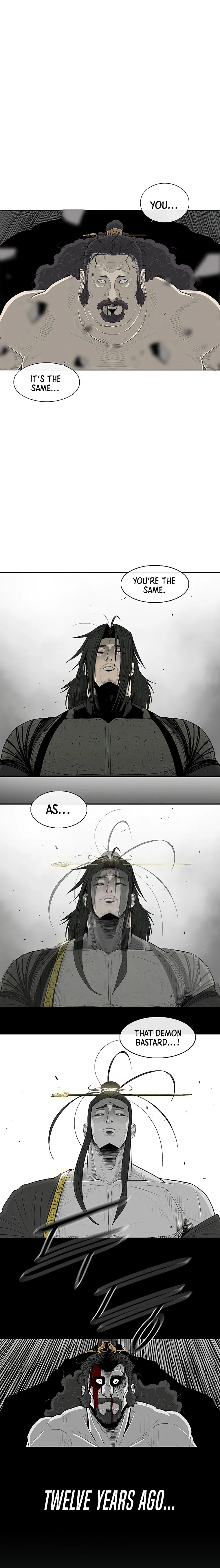 The Legend of the Northern Blade chapter 132 page 3