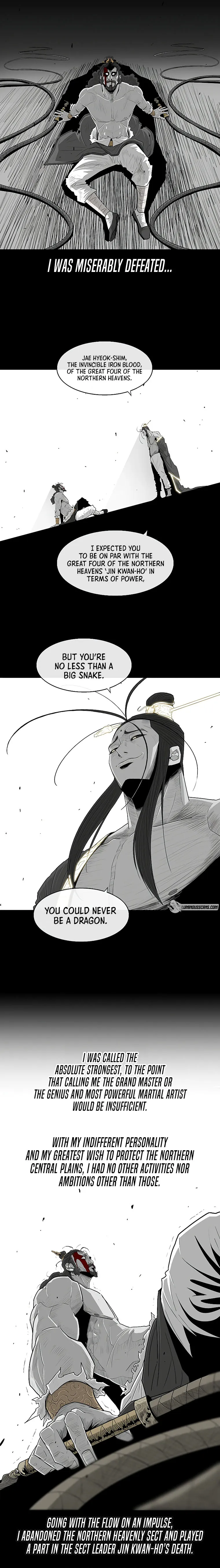 The Legend of the Northern Blade chapter 132 page 4