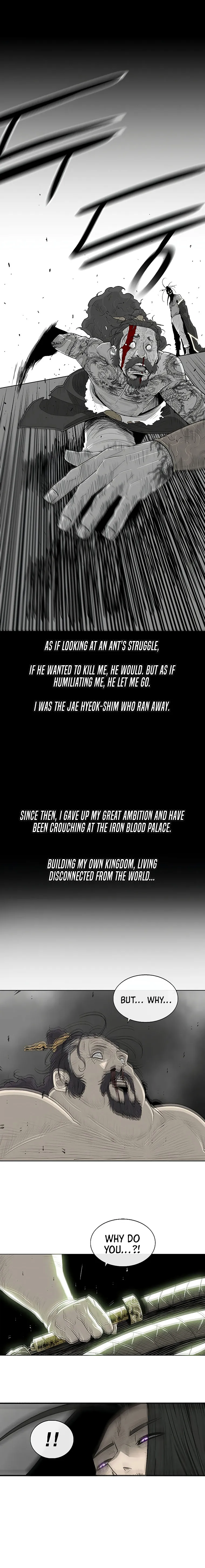 The Legend of the Northern Blade chapter 132 page 6