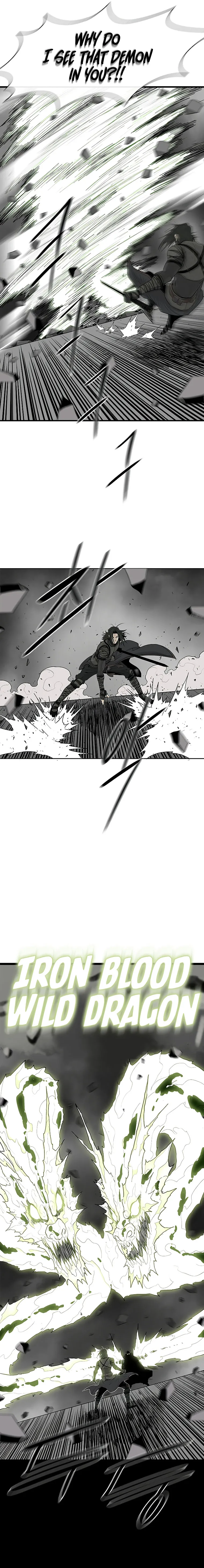 The Legend of the Northern Blade chapter 132 page 7