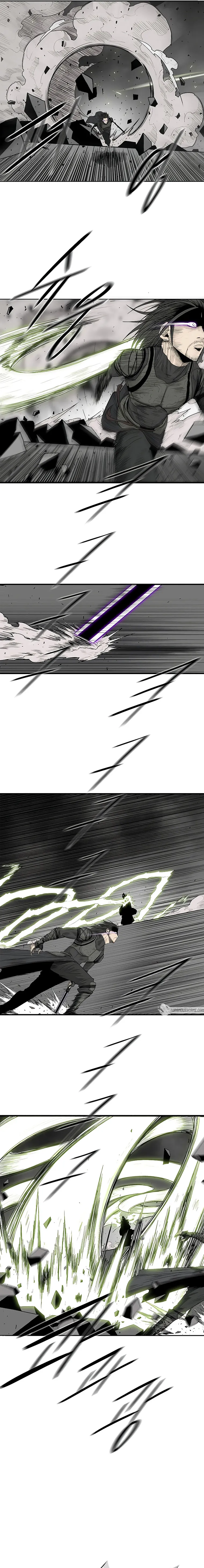 The Legend of the Northern Blade chapter 132 page 9