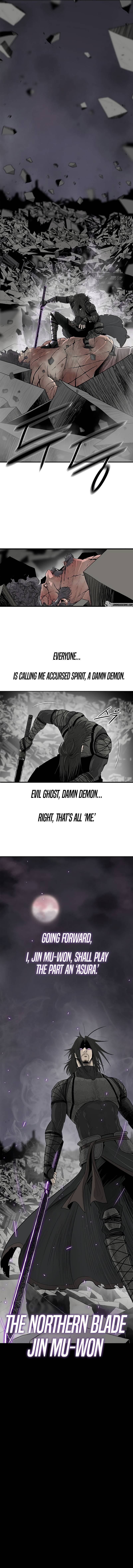 The Legend of the Northern Blade chapter 133 page 8