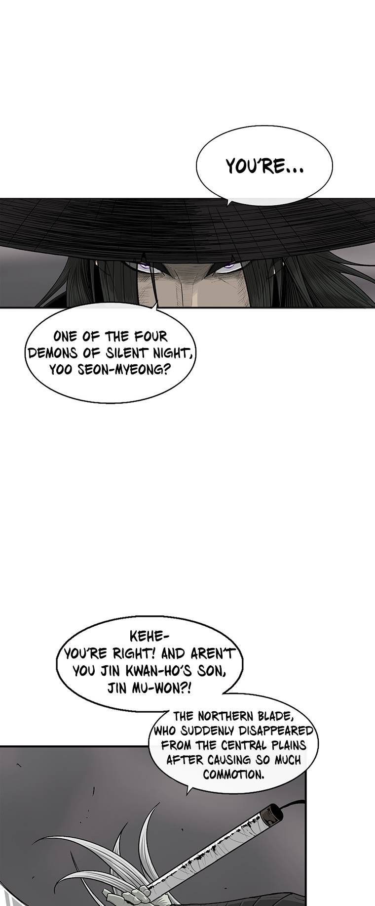 The Legend of the Northern Blade chapter 146 page 22