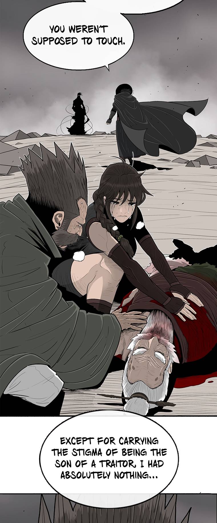 The Legend of the Northern Blade chapter 146 page 29