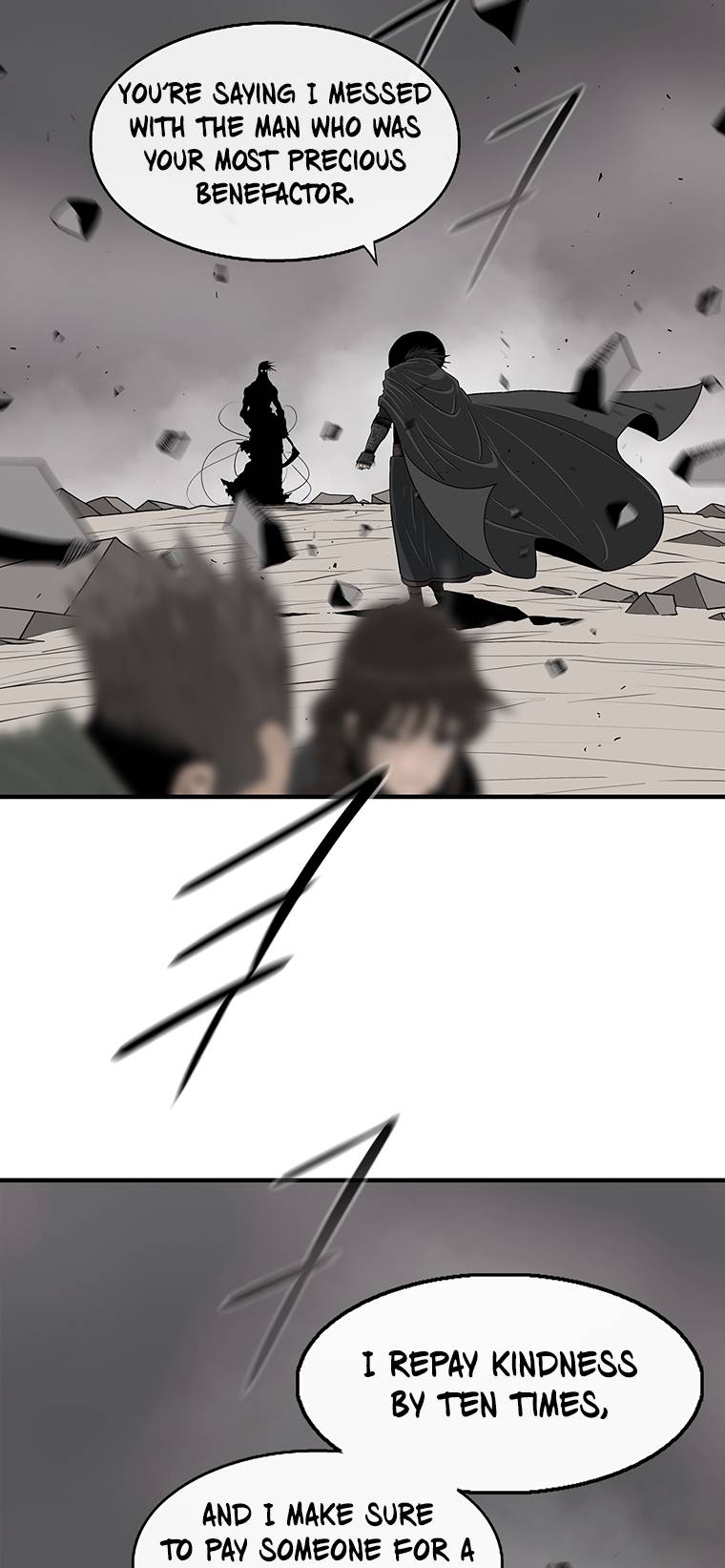 The Legend of the Northern Blade chapter 146 page 32