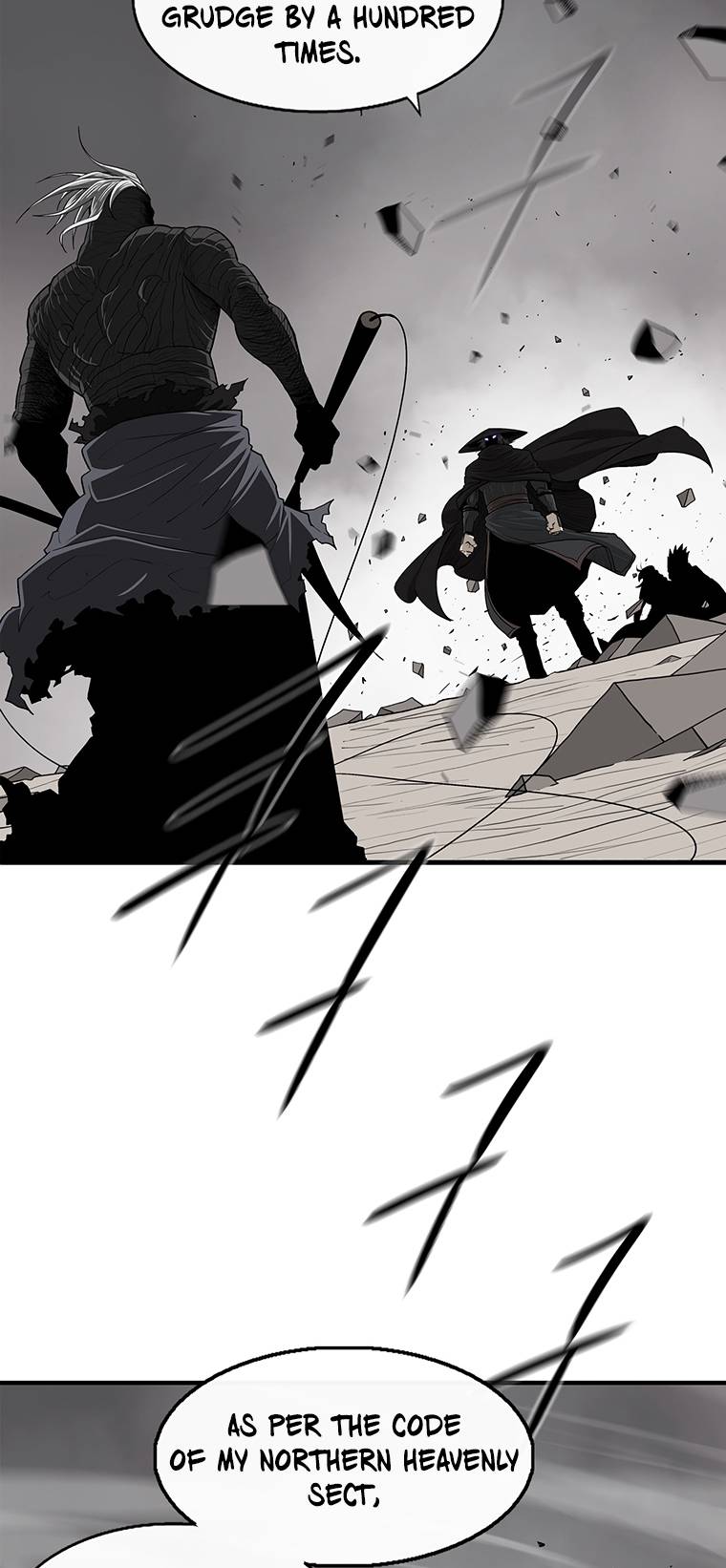 The Legend of the Northern Blade chapter 146 page 33