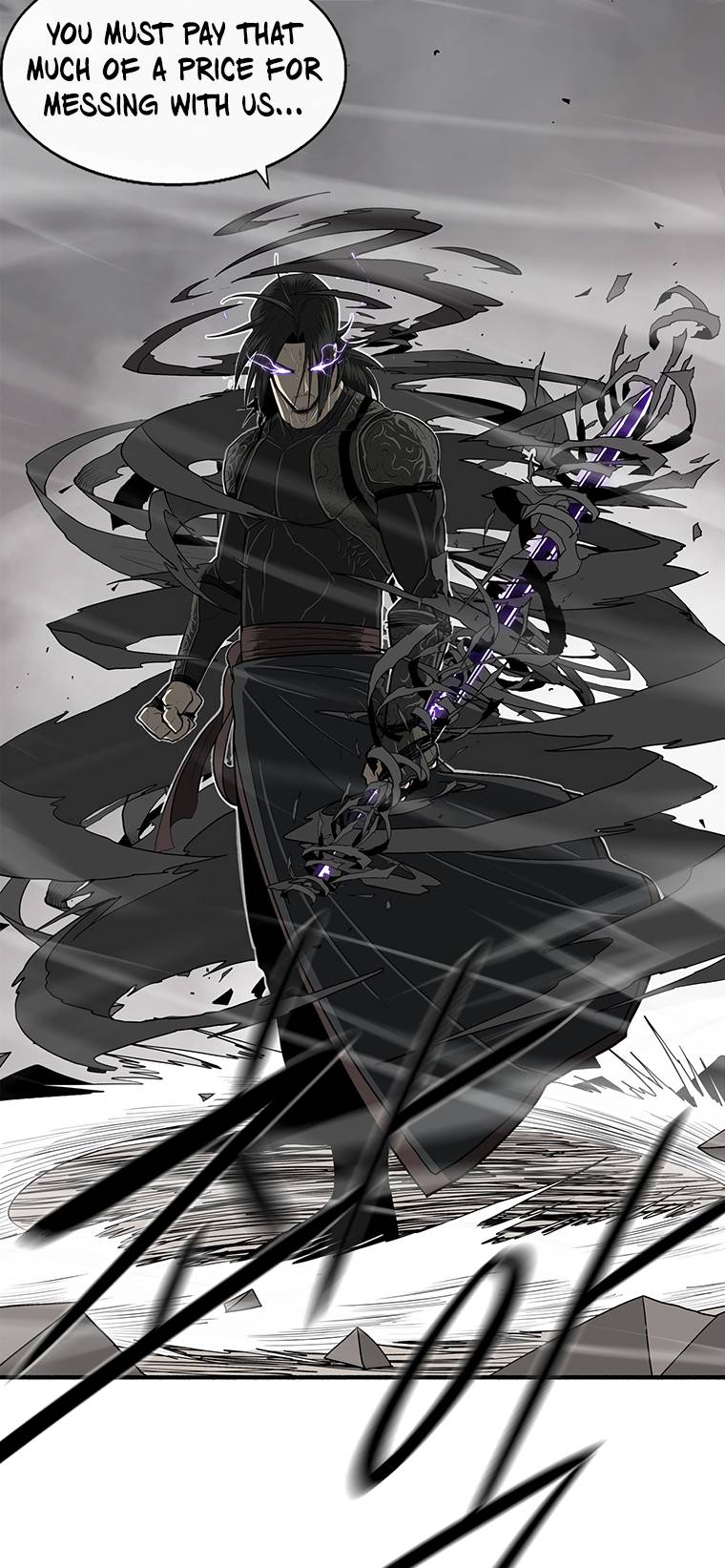 The Legend of the Northern Blade chapter 146 page 34