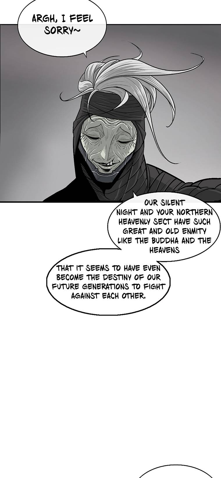 The Legend of the Northern Blade chapter 146 page 36