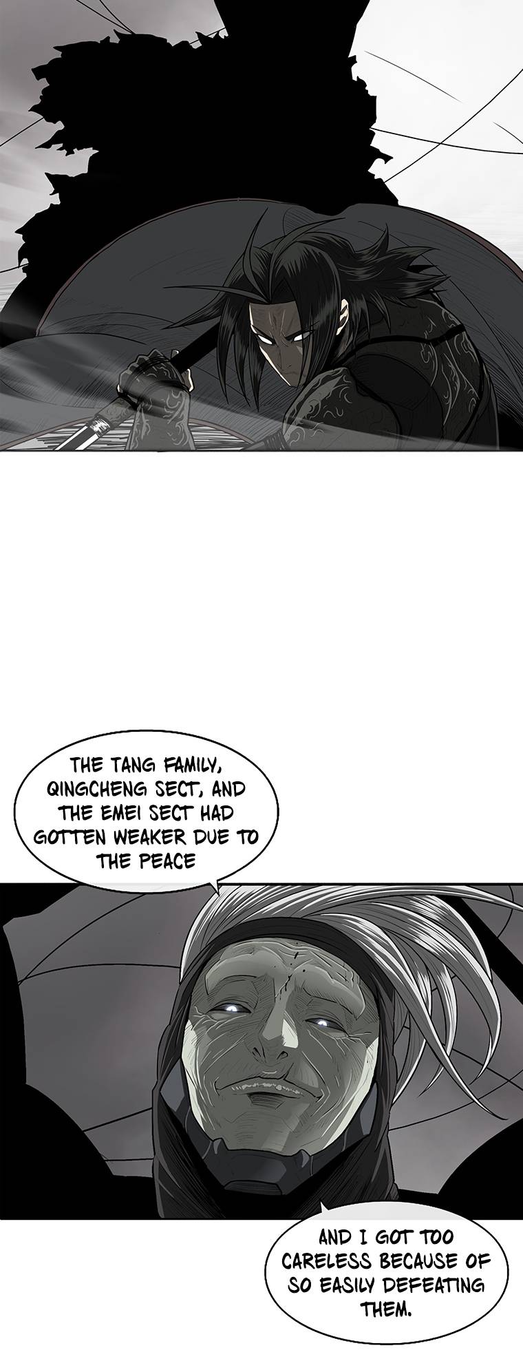 The Legend of the Northern Blade chapter 147 page 13