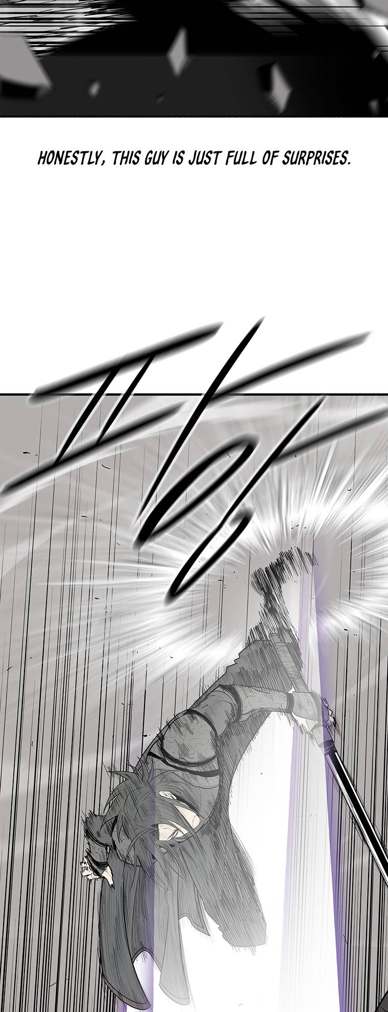 The Legend of the Northern Blade chapter 147 page 33