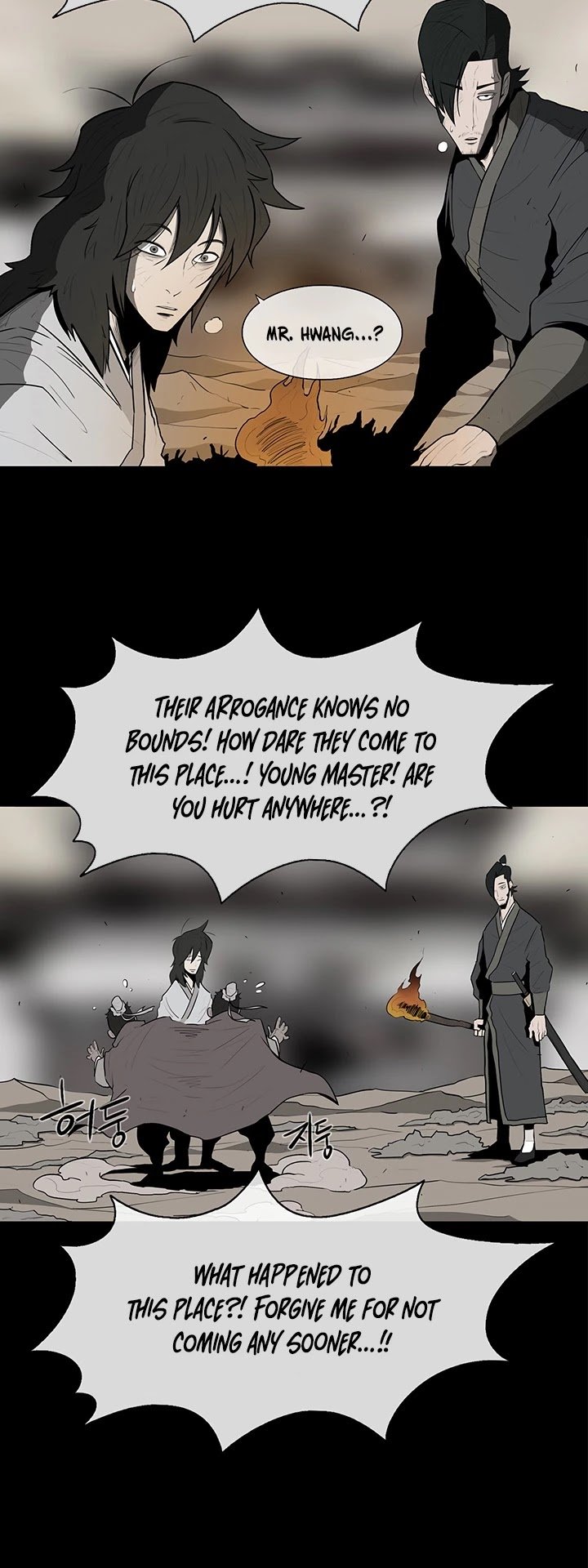 The Legend of the Northern Blade chapter 16 page 10