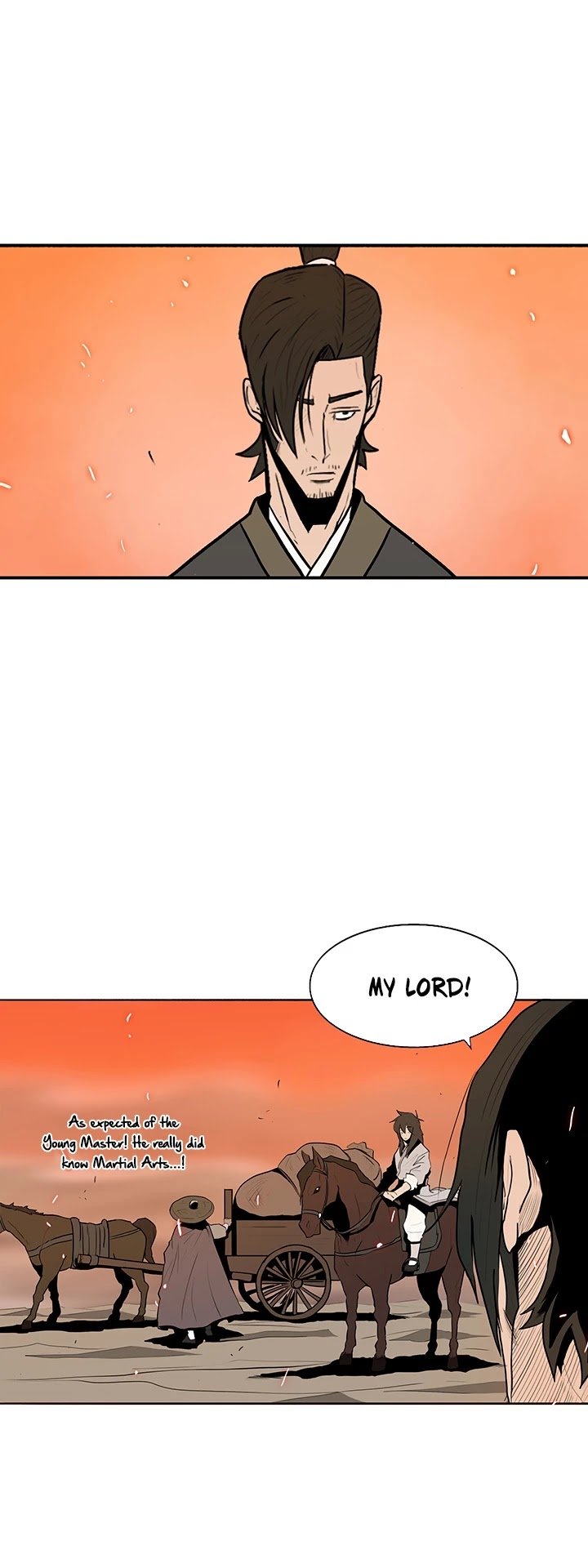 The Legend of the Northern Blade chapter 16 page 14