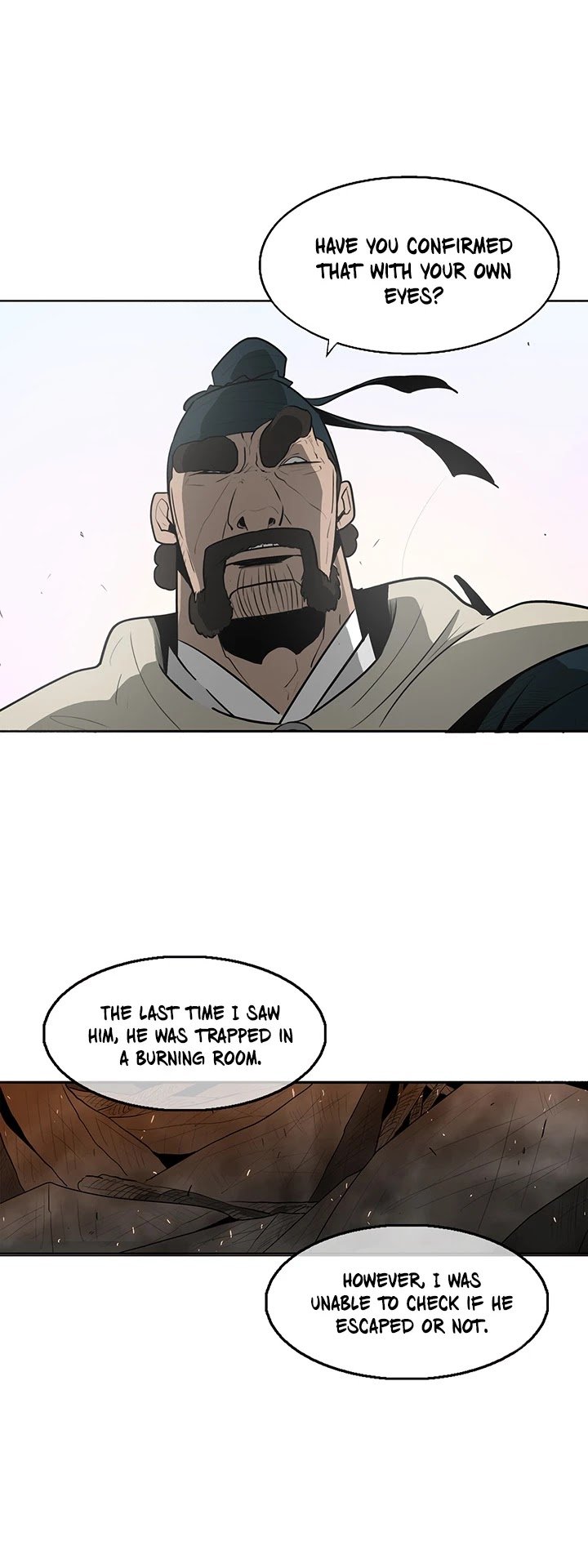 The Legend of the Northern Blade chapter 16 page 34