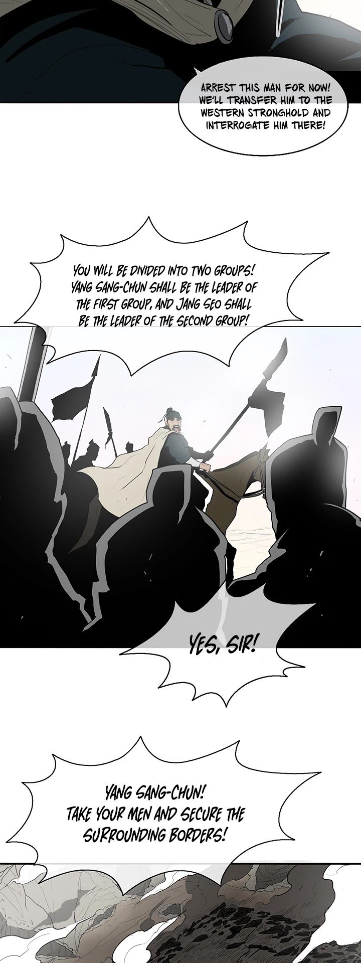 The Legend of the Northern Blade chapter 16 page 36