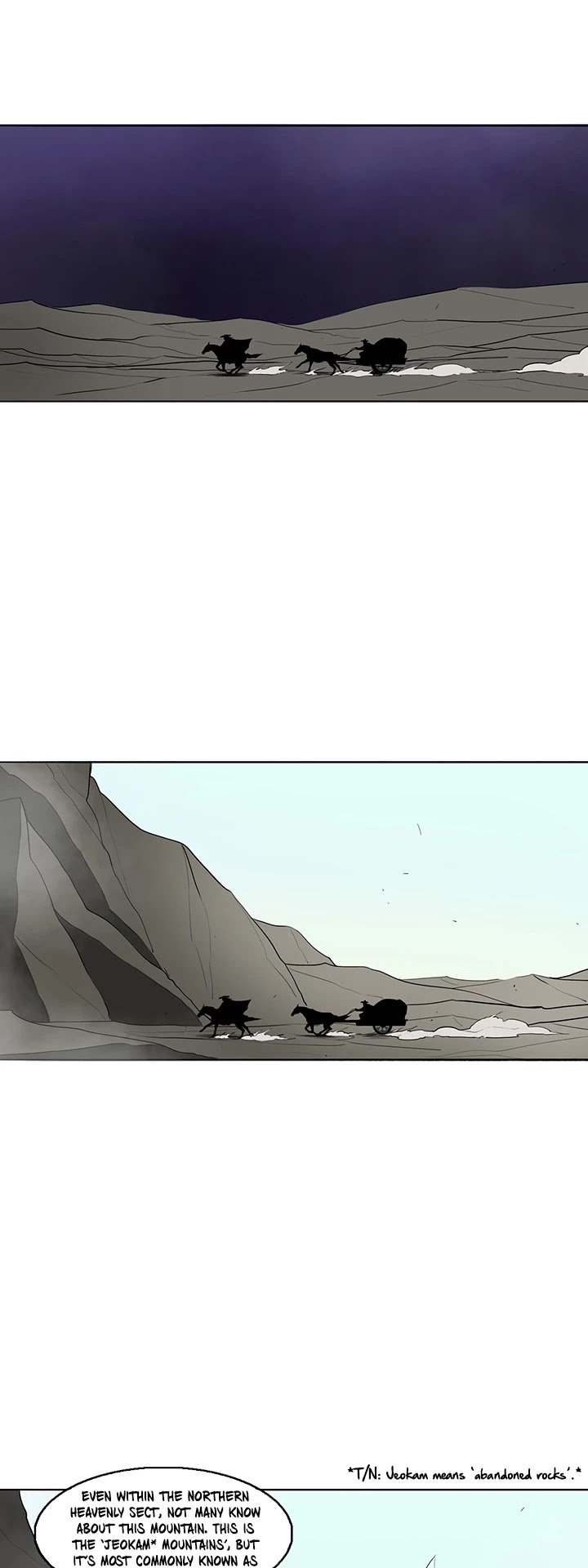 The Legend of the Northern Blade chapter 16 page 44