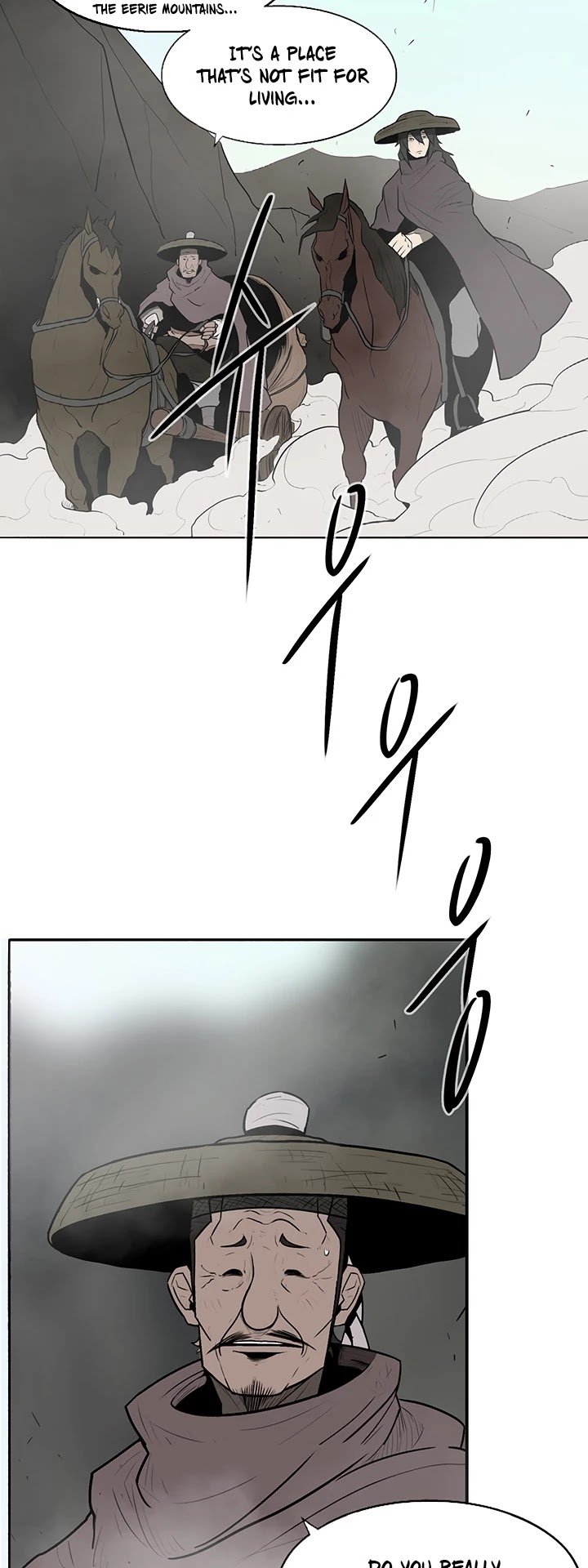 The Legend of the Northern Blade chapter 16 page 45