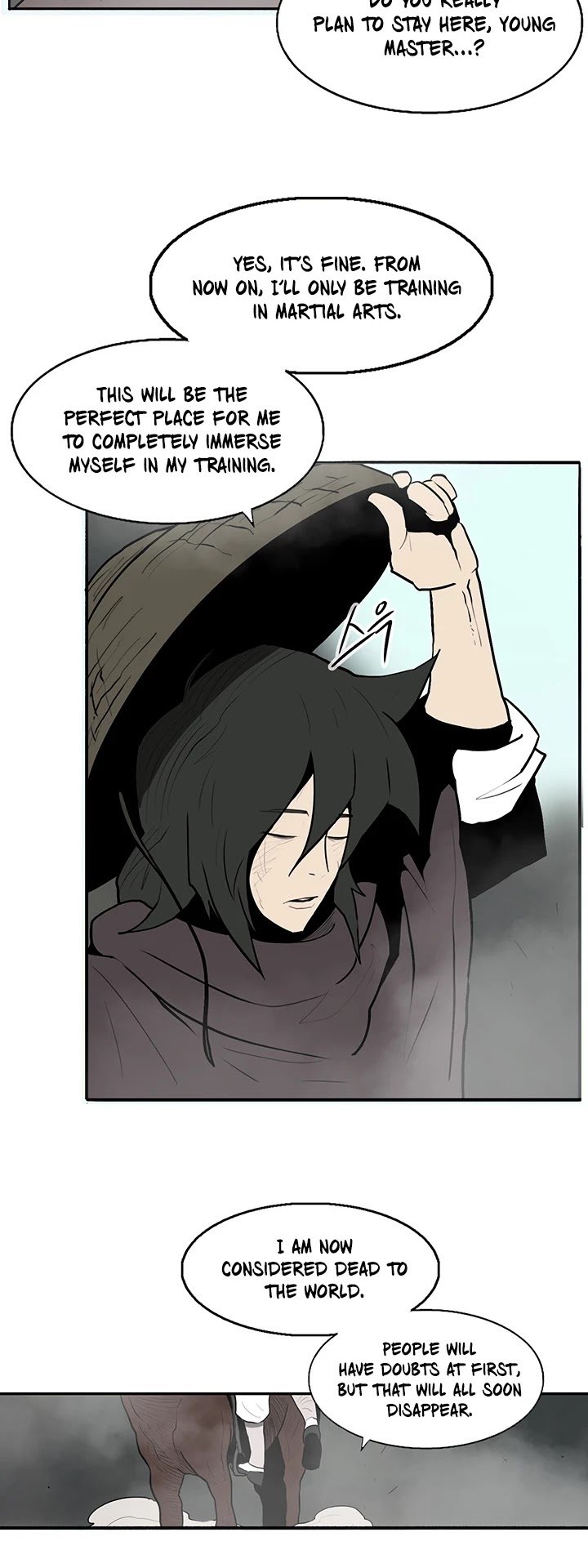 The Legend of the Northern Blade chapter 16 page 46