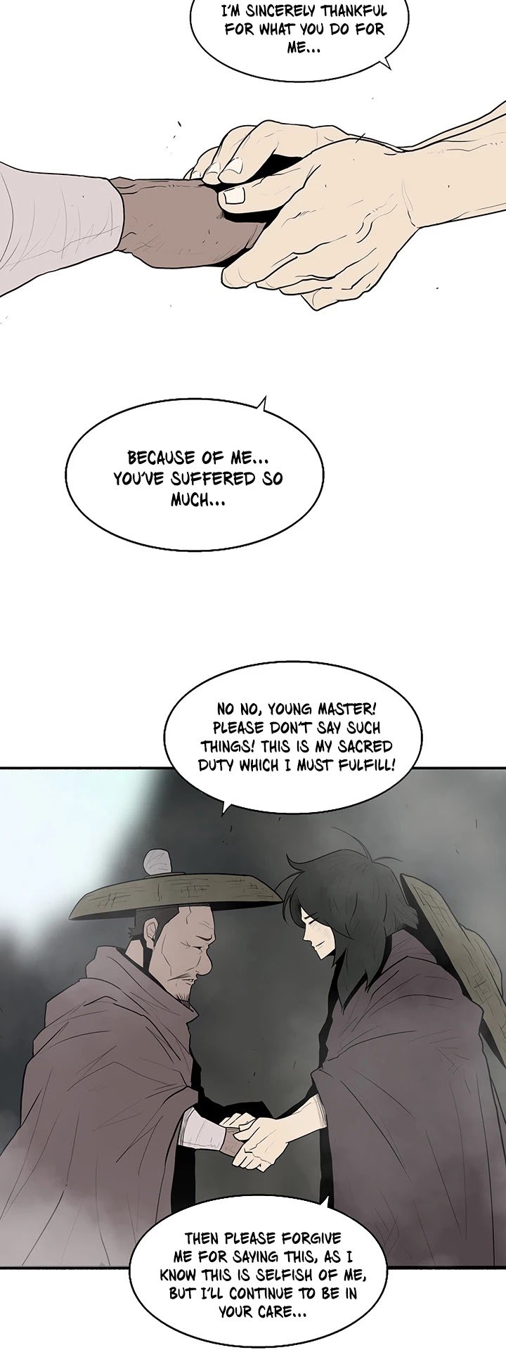 The Legend of the Northern Blade chapter 16 page 48