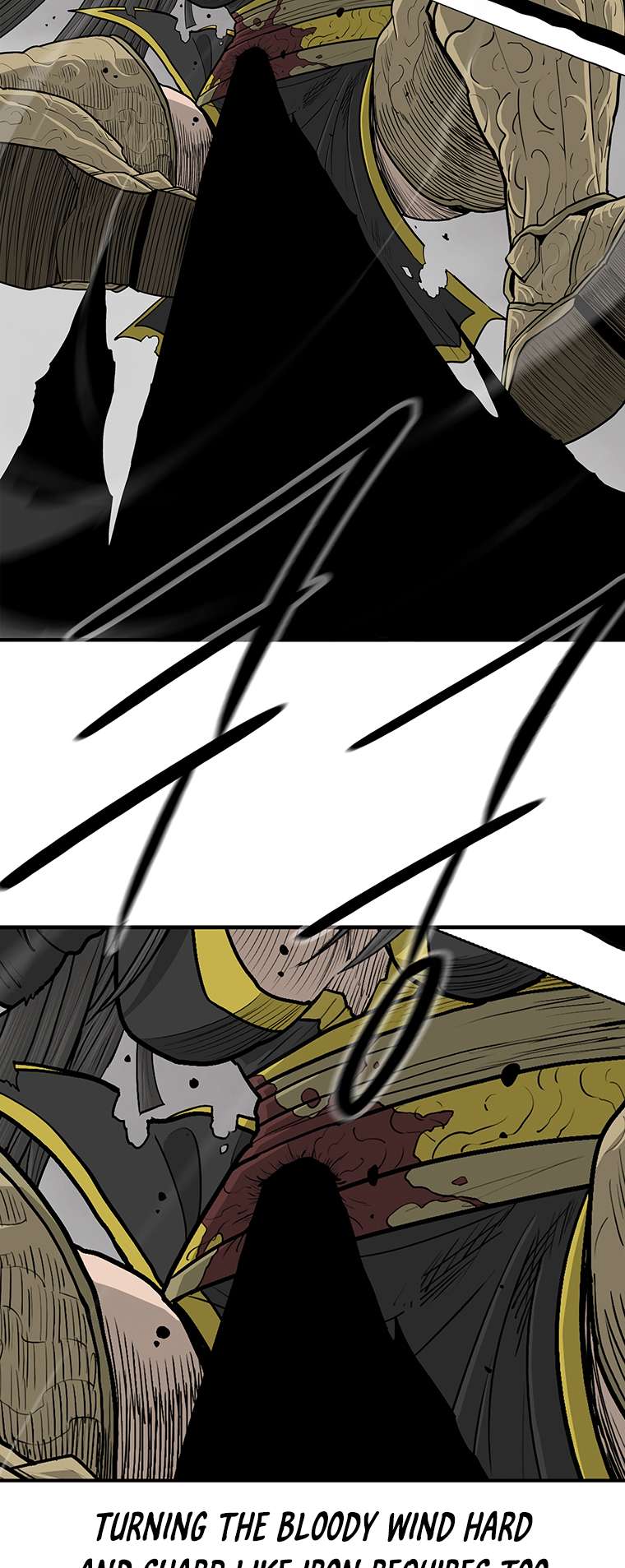 The Legend of the Northern Blade chapter 164 page 14