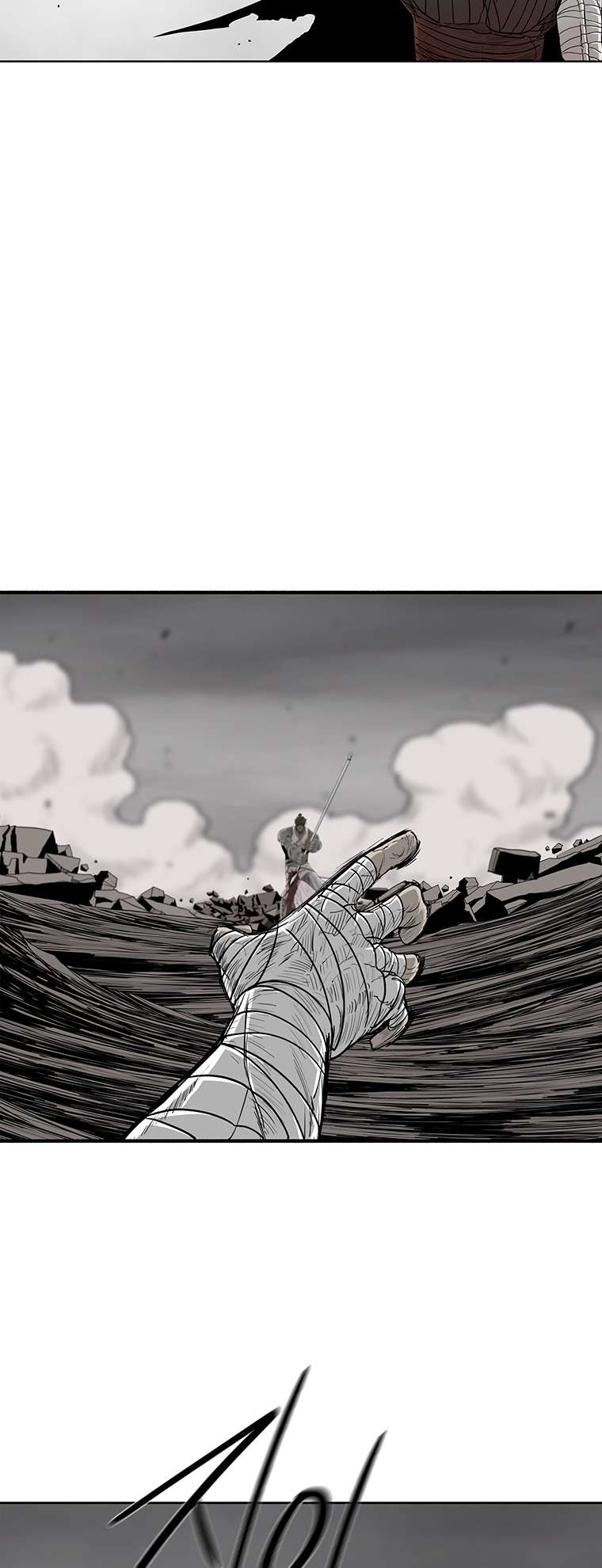 The Legend of the Northern Blade chapter 164 page 21