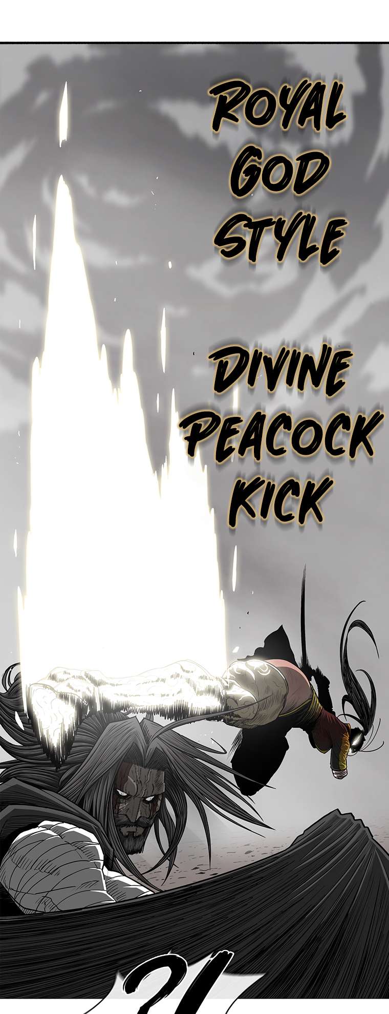 The Legend of the Northern Blade chapter 164 page 33