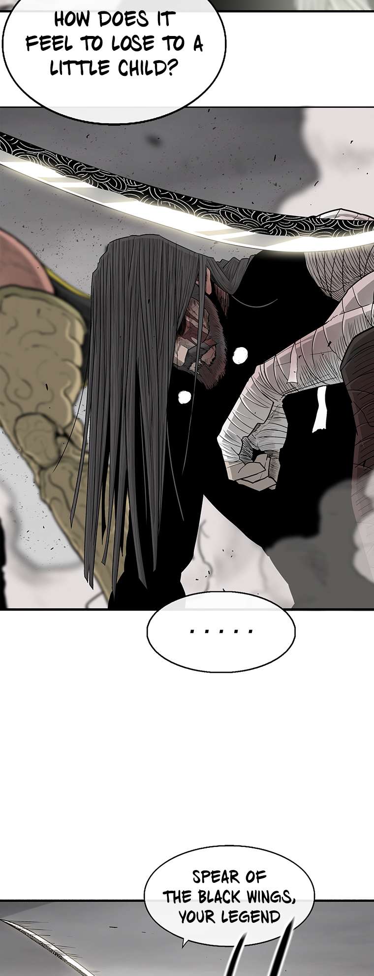 The Legend of the Northern Blade chapter 164 page 40