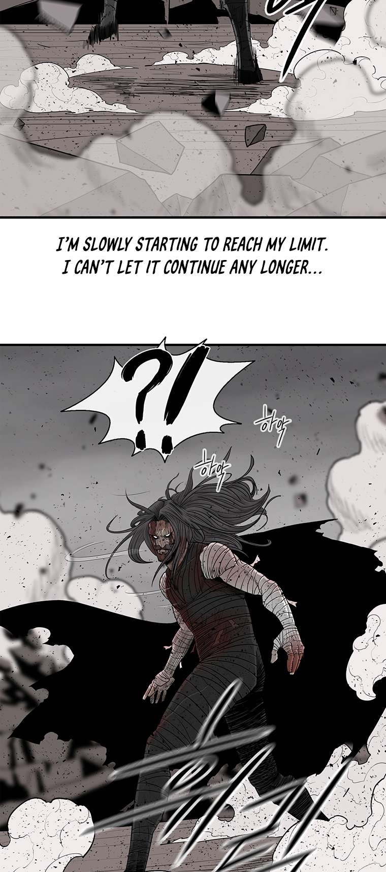 The Legend of the Northern Blade chapter 164 page 52