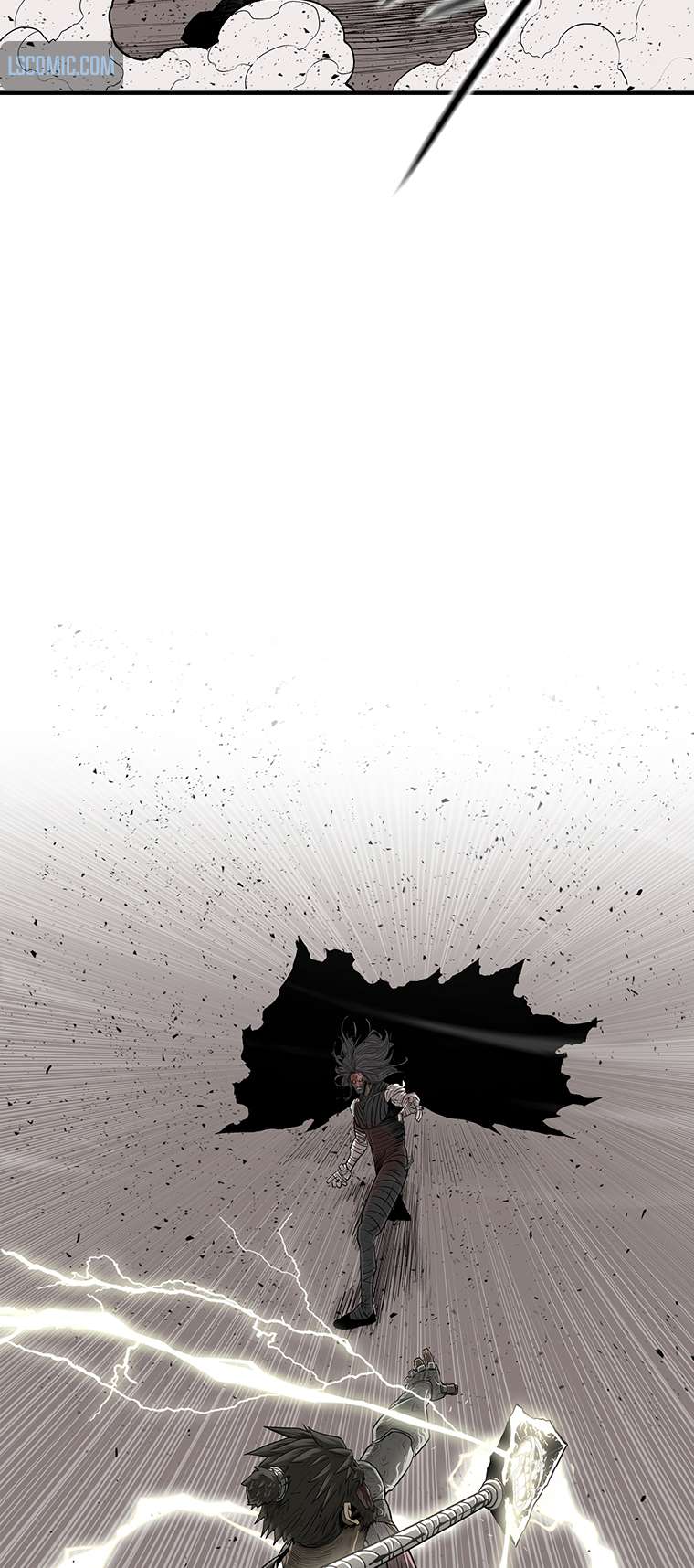 The Legend of the Northern Blade chapter 164 page 53