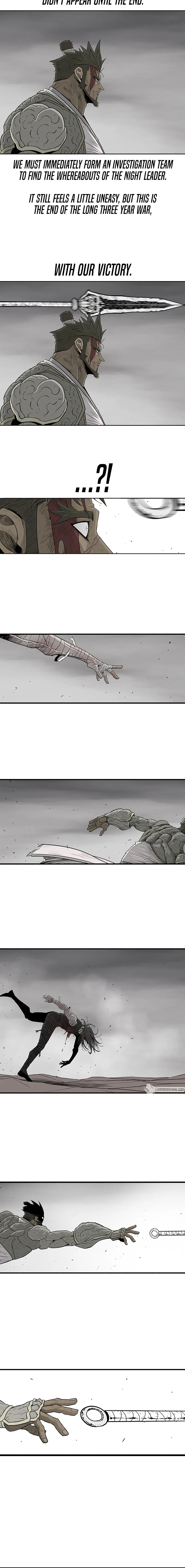 The Legend of the Northern Blade chapter 165 page 10