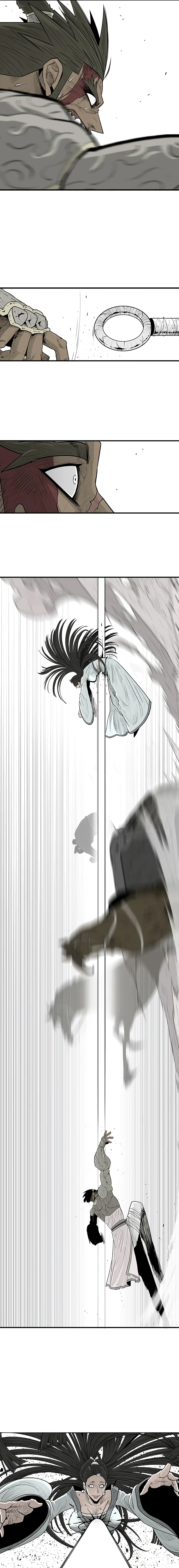 The Legend of the Northern Blade chapter 165 page 11