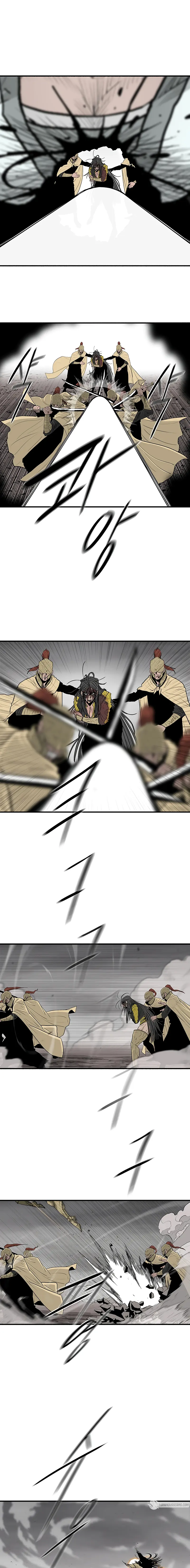 The Legend of the Northern Blade chapter 165 page 13