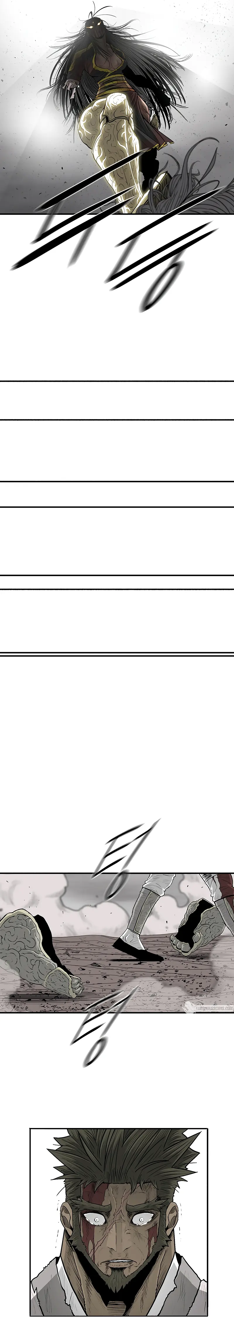 The Legend of the Northern Blade chapter 165 page 15