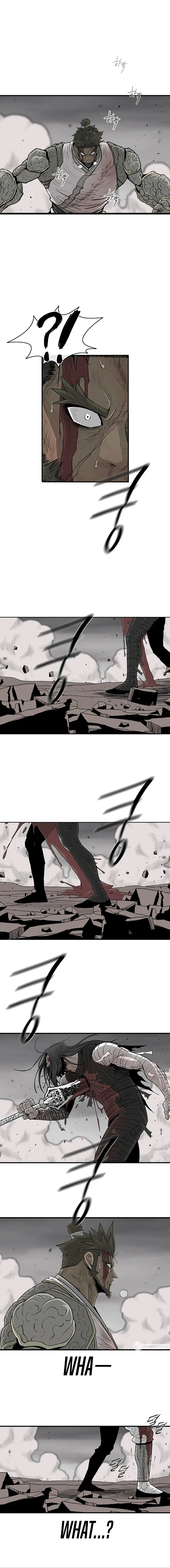 The Legend of the Northern Blade chapter 165 page 2