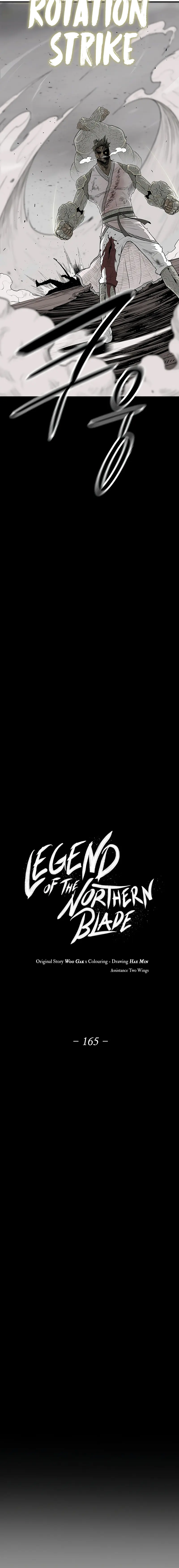 The Legend of the Northern Blade chapter 165 page 6